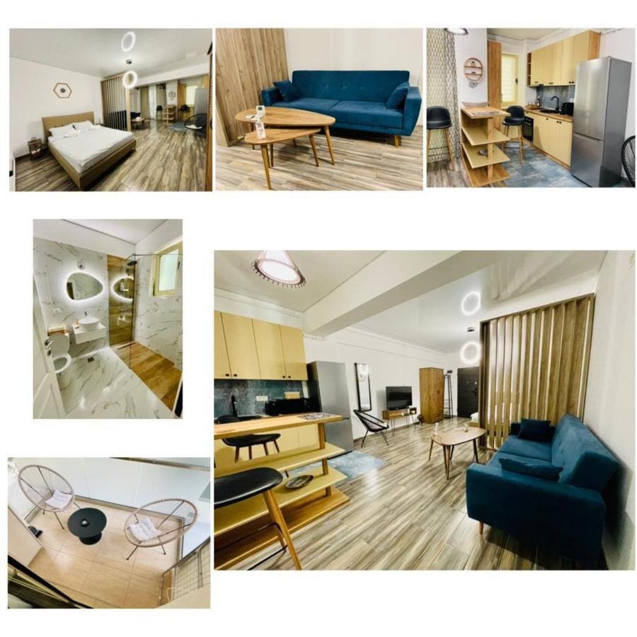 Апартаменты Luxury Studio - Maison 103 - Stefan Building Complex Нэводари Экстерьер фото